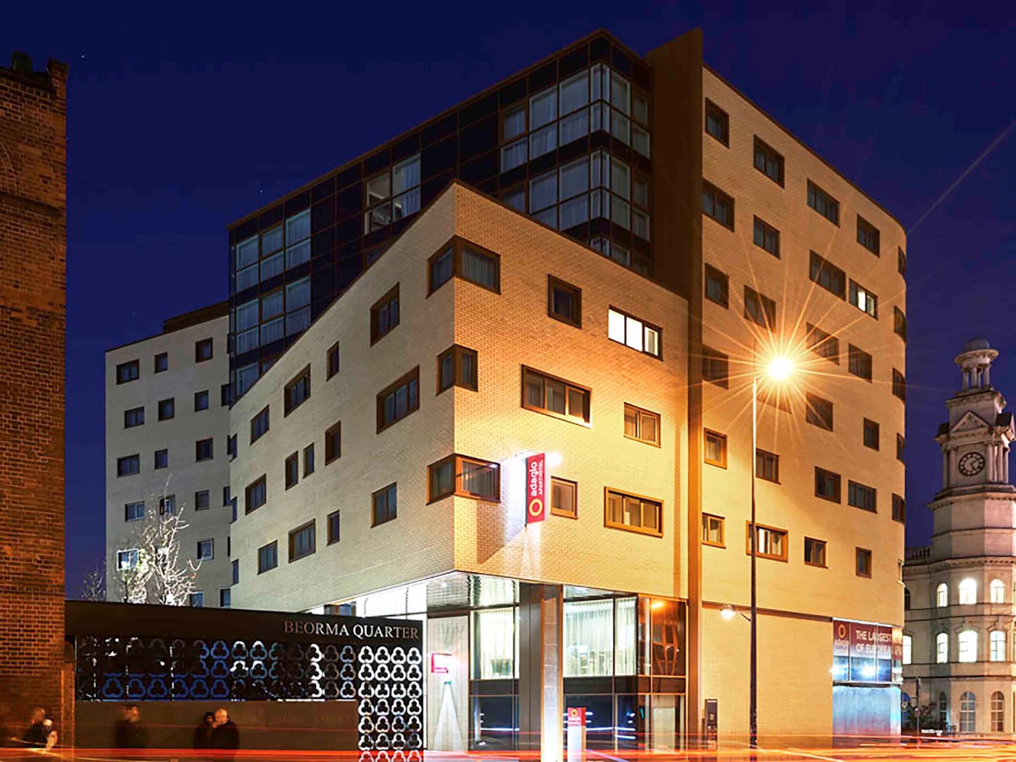 Aparthotel Adagio Birmingham City Centre Exterior foto