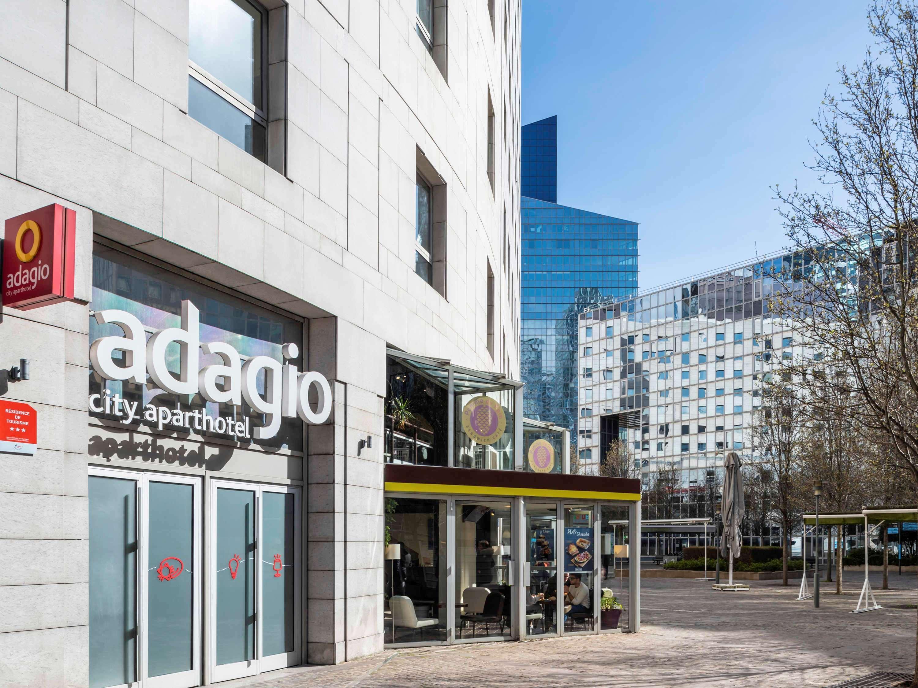Aparthotel Adagio Birmingham City Centre Exterior foto