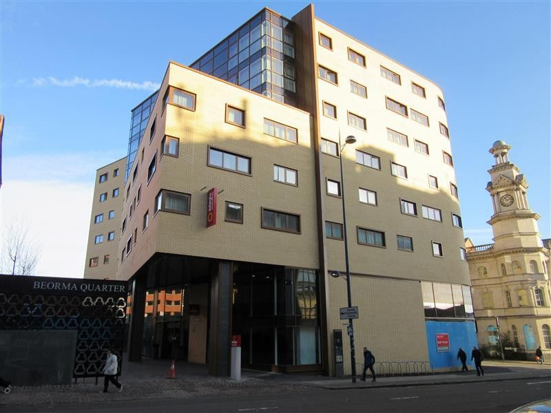 Aparthotel Adagio Birmingham City Centre Exterior foto