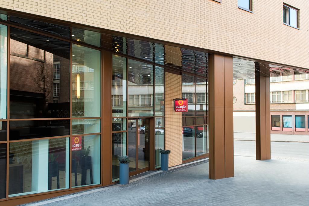 Aparthotel Adagio Birmingham City Centre Exterior foto